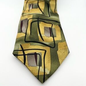 Jerry Garcia Grateful Dead New York, NY Collection Thirty-five Men’s Neck Tie